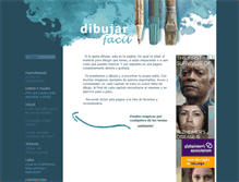 Tablet Screenshot of dibujarfacil.com